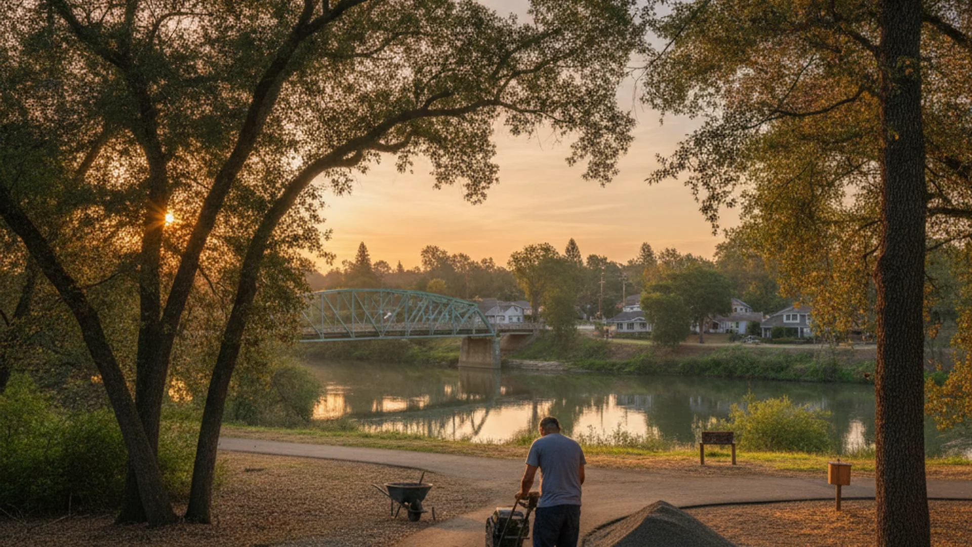 Sunrise Recreation Area, Fair Oaks, CA